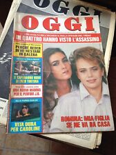 Oggi 1985 romina usato  Italia