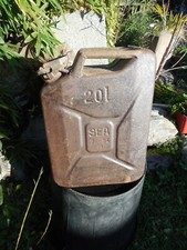 Bidon métal 20l d'occasion  Soumoulou