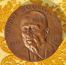 Medaille andre boulloche d'occasion  Plombières-lès-Dijon