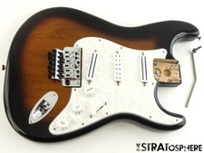 Fender Dave Murray Strat CORPO CARREGADO Stratocaster Floyd Duncan Hot Rails JB, usado comprar usado  Enviando para Brazil
