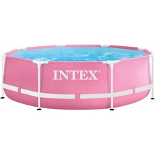 Intex 28292GN - Fucsia Metallo Telaio Piscina (244x76cm) Incl. Pompa Filtro comprar usado  Enviando para Brazil