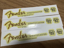 Retro fender stratocaster usato  Spedire a Italy