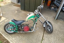 Mini harley style for sale  NORTHAMPTON