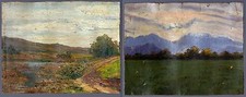 Artista secolo olio usato  Cirie