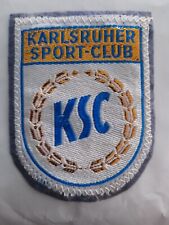 Fussball aufnäher karlsruher gebraucht kaufen  Ostseebad Boltenhagen