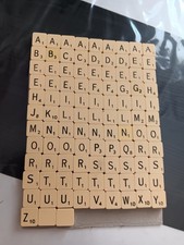 Lettres scrabble complet d'occasion  Salbris