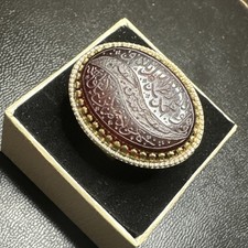 Herrenring achat aqeeq gebraucht kaufen  Hagen