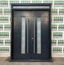 Wooden double french for sale  LUTON