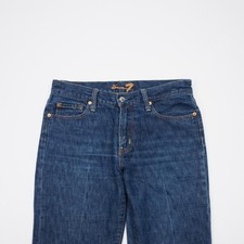 Jeans masculino SEVEN 7 boot cut lavagem escura 30x34, usado comprar usado  Enviando para Brazil