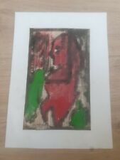 Acrylique gouache papier d'occasion  Le Soler