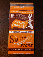 Vintage matchcover stairway for sale  Auburn