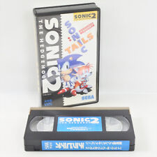 Vídeo promocional Sonic The Hedgehog 2 VHS Mega Drive Sega 2505 comprar usado  Enviando para Brazil