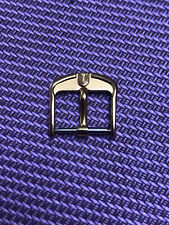 Vintage Universal Geneve Original Buckle,Fibbia,New Old Stock 14 mm. comprar usado  Enviando para Brazil
