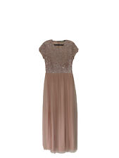Abendkleid lace beads gebraucht kaufen  Espelkamp