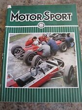 Motor sport apr for sale  BRISTOL