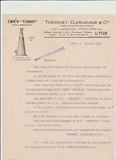 Lettre ancienne commerciale d'occasion  Dijon