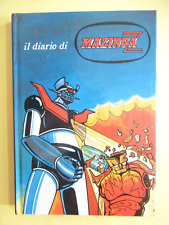 Diario mazinga gadget usato  Russi