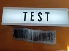 Led leuchtkasten austauschbare gebraucht kaufen  Kürten