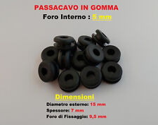 Passacavo gomma anello usato  Scandiano