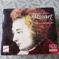 Mozart coffret bicentenaire d'occasion  Ménéac