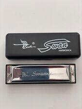 Swan harmonica great for sale  LEDBURY