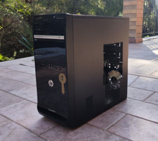 Desktop pavilion amd usato  San Benedetto del Tronto