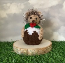 Hedgehog christmas pudding for sale  CHESTER