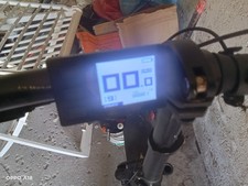 Bicicletta elettrica usata usato  Santa Maria del Molise
