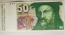 Banconota franchi 1987 usato  Roma