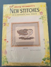 owl cross stitch kit for sale owl cross stitch kit for sale SAFFRON WALDEN