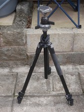 Manfrotto 055xb aliminum for sale  SWANSEA