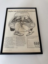 Framed original 1973 for sale  WIGAN