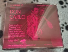 VERDI DON CARLO FABRITIIS (3 CD) ON STAGE RARE, usado comprar usado  Enviando para Brazil