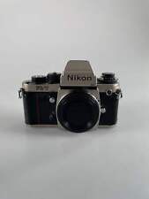 Câmera de Filme SLR Prata Nikon F3/T F3 T Titan HP Champaign comprar usado  Enviando para Brazil