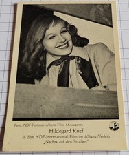 Schauspielerin hildegard knef gebraucht kaufen  Spenge