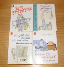 Heyne mini bürosprüche gebraucht kaufen  Nürnberg