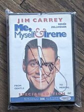 DVD do filme Me, Myself e Irene autografado por Jim Carrey - Certificado comprar usado  Enviando para Brazil