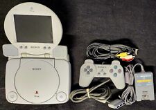 Sony PlayStation PS One PS1 com tela LCD SCPH-101 SCPH-131 testado comprar usado  Enviando para Brazil