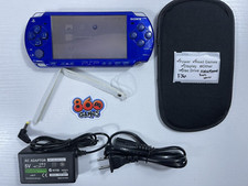 Sony PSP 2000 Azul 4GB (PSP) Bom F36 comprar usado  Enviando para Brazil