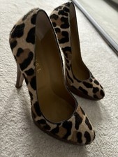 Daniel..leopard skin shoes for sale  BIRMINGHAM