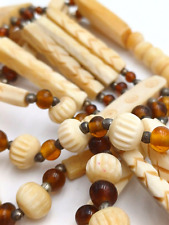 Collana tribale etnica usato  Caravaggio