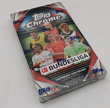 Topps bundesliga chrome for sale  LEICESTER