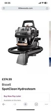 Bissell spotclean hydrosteam for sale  BIRMINGHAM