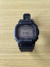 Relógio solar masculino CASIO G-SHOCK GW-5000U-1JF cor preta digital funcionando comprar usado Relógio solar masculino CASIO G-SHOCK GW-5000U-1JF cor preta digital funcionando comprar usado  Enviando para Brazil