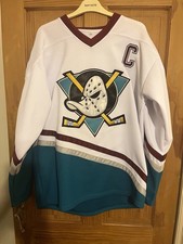 ice hockey mighty ducks for sale  LEEDS