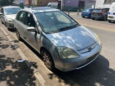 2001 honda civic for sale  LONDON