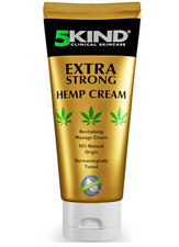 Creme de cânhamo extra forte 5kind 100ml - Óleo de cânhamo de alta resistência e creme de arnica - comprar usado  Enviando para Brazil