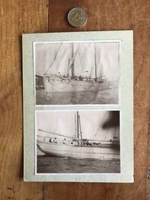 Photographie ancienne bateau d'occasion  Saint-Jean-en-Royans