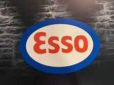 Enseigne esso vintage d'occasion  Plougastel-Daoulas