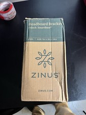 Suportes de cabeceira ou rodapé ZINUS 14 polegadas SmartBase - Conjunto de 2 - Caixa aberta comprar usado  Enviando para Brazil